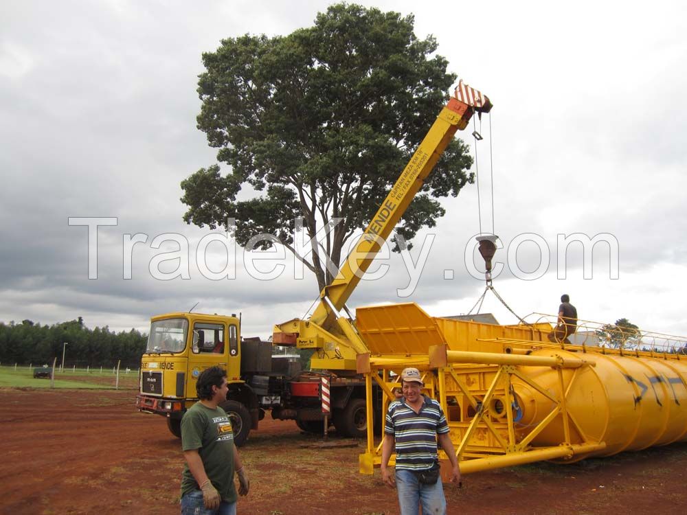 Volumetric Mobile Concrete Plant