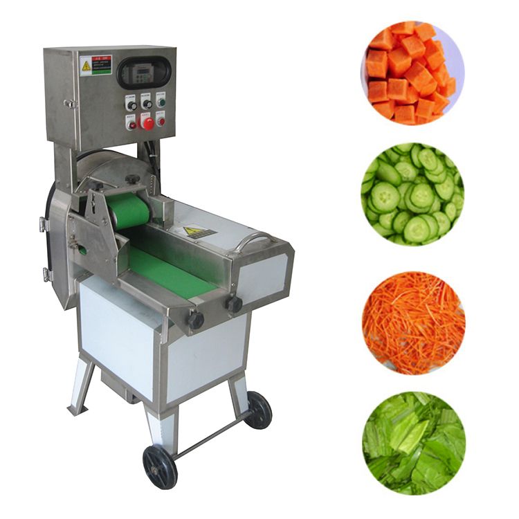 High Quality Stainless Steel Commercial Vegetable Cutting Machine