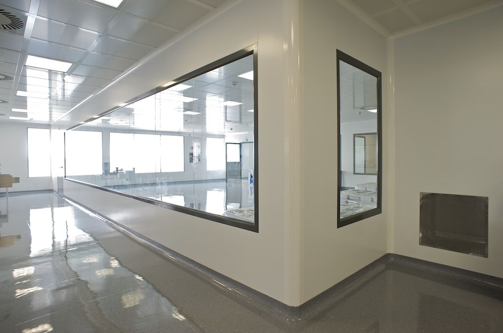 Partitions: Cleanroom and Pharmaceutical Room Partitions