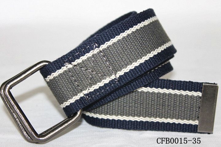 Canvas Cotton Fabric Belt