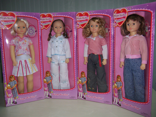 32&quot; Walker Dolls