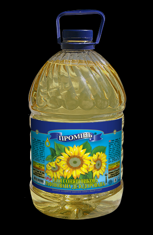 Refined and deodorized chilled sunflower oil