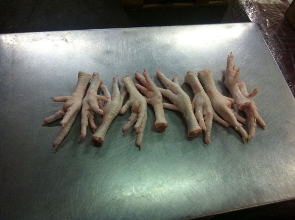 Frozen Chicken feet