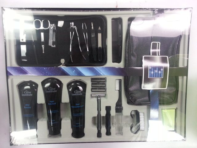 Men Complete Travel Kit