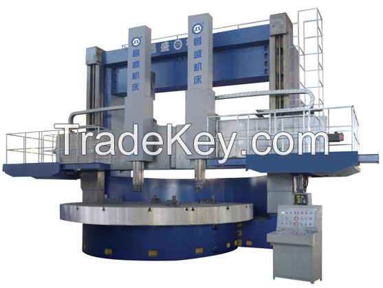 Double Column CK5240 Vertical Metal Processing Machinery Tools CNC Lathe