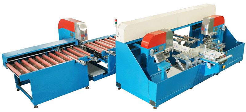 A31 automatic glass drilling machine for sanitary door