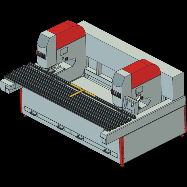 A2 CNC Drilling Machine for Furniture Glass