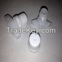 X-008 PP/PE Different special styles Plastic suction nozzle for Doypack