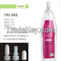 X-210 PP/PE Different special styles Plastic suction nozzle for Doypack