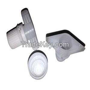 X-008 PP/PE Different special styles Plastic suction nozzle for Doypack