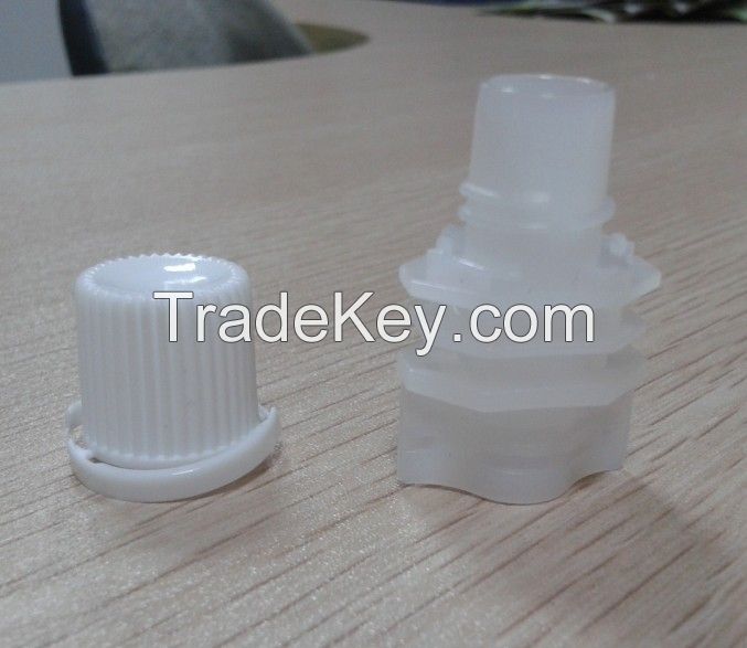 X-001 PP/PE Different special styles Plastic suction nozzle for Doypack