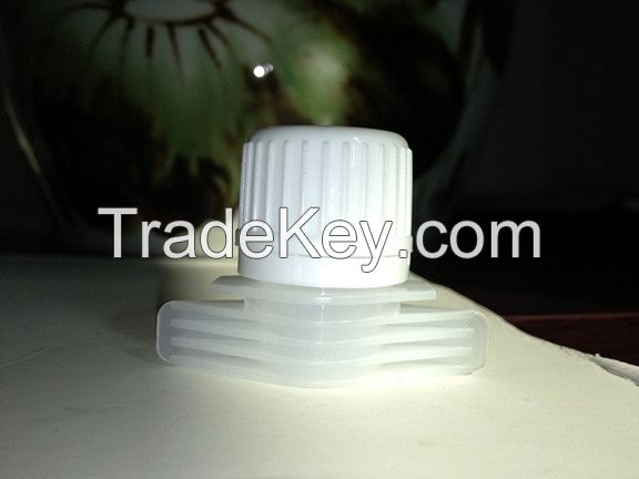 X-016FK  PP/PE Different special styles Plastic suction nozzle for Doypack