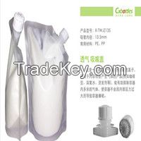 X-016TQ  PP/PE Different special styles Plastic suction nozzle for Doypack