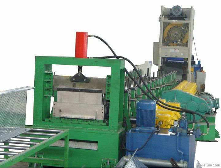 Cable Tray Roll Forming Machine