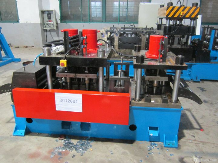 Automatic Fire Damper Roll Forming Machine