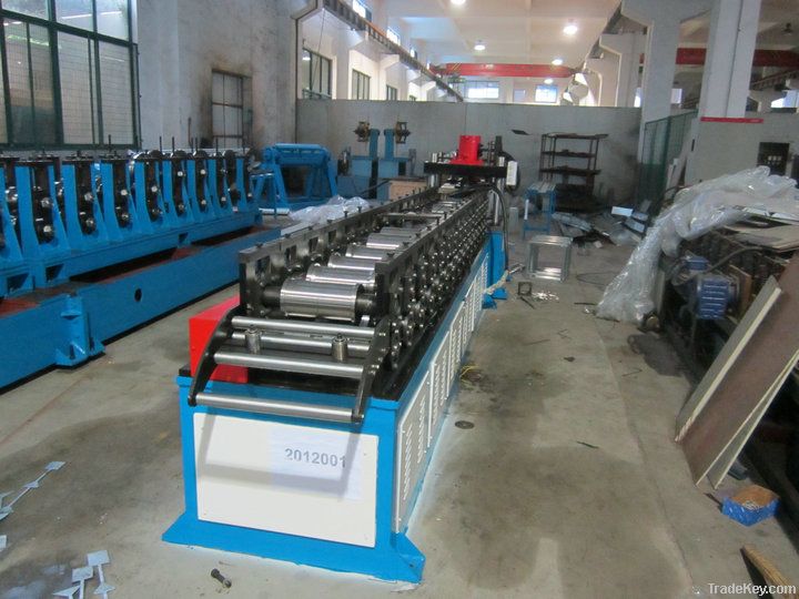 Automatic Fire Damper Roll Forming Machine