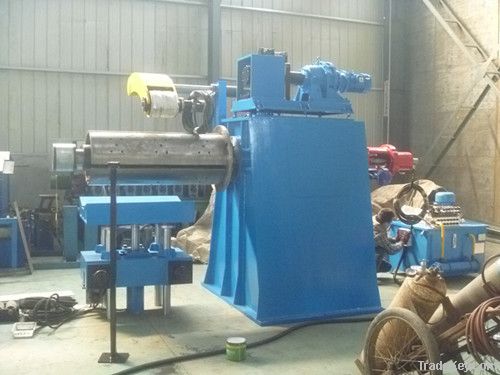 Automatic Culvert Corrguated Roll Forming Machine