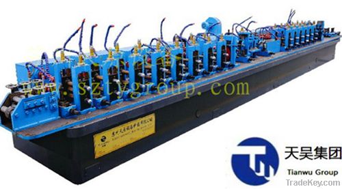 High frequency welding pipe mill