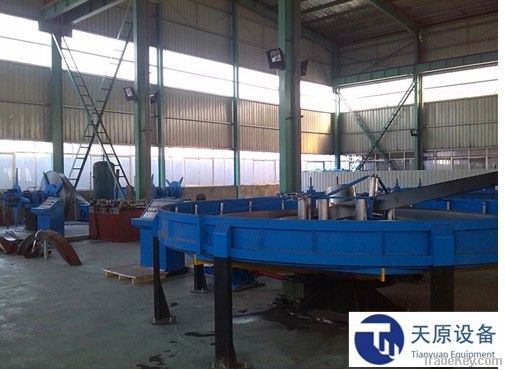 High frequency welding pipe mill