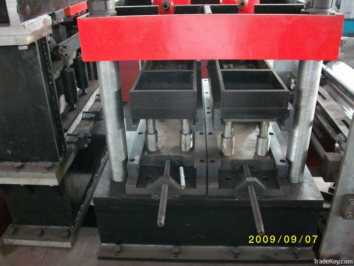 automatic / semi automatic C&Z purlin exchange roll forming machine