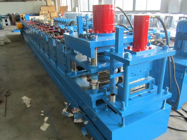 Simple Cable Ladder Roll Forming Machine