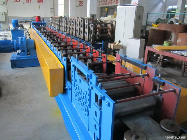 Simple Cable Ladder Roll Forming Machine
