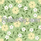 Flower Paper printed napkin