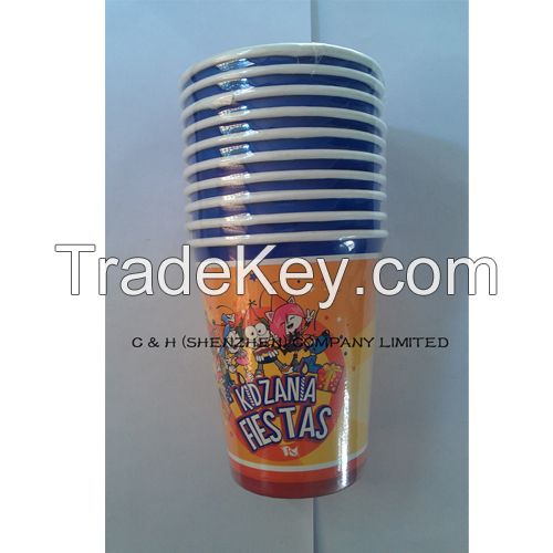 9oz customize Printed Paper Cup