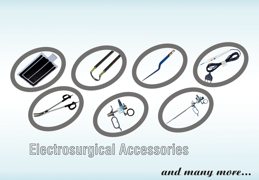 ACCESSORIES USED WITH ELECTROSURGICAL UNIT