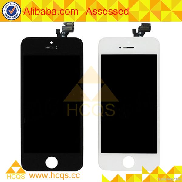 Cheap for iphone 5 lcd with digitizer touch screen assembly replacemen