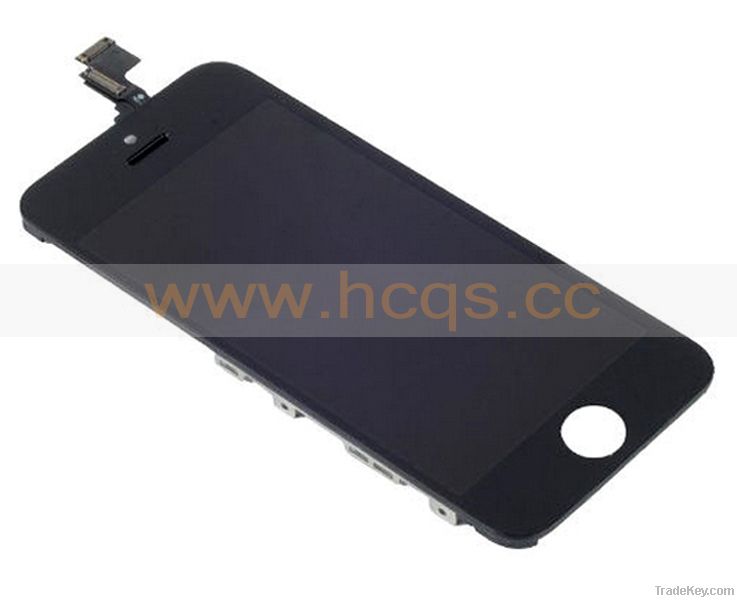 For iphone 5C lcd display+ digitizer assembly, for apple iphone 5C lcd