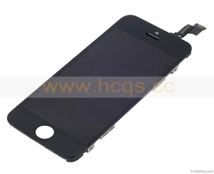 For iphone 5C lcd display+ digitizer assembly, for apple iphone 5C lcd