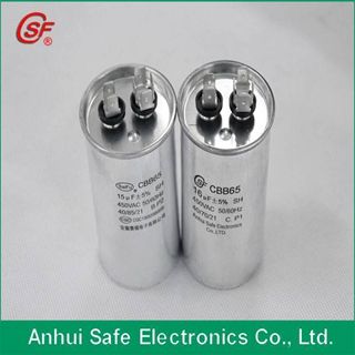 CBB65 AC Motor  film Capacitor