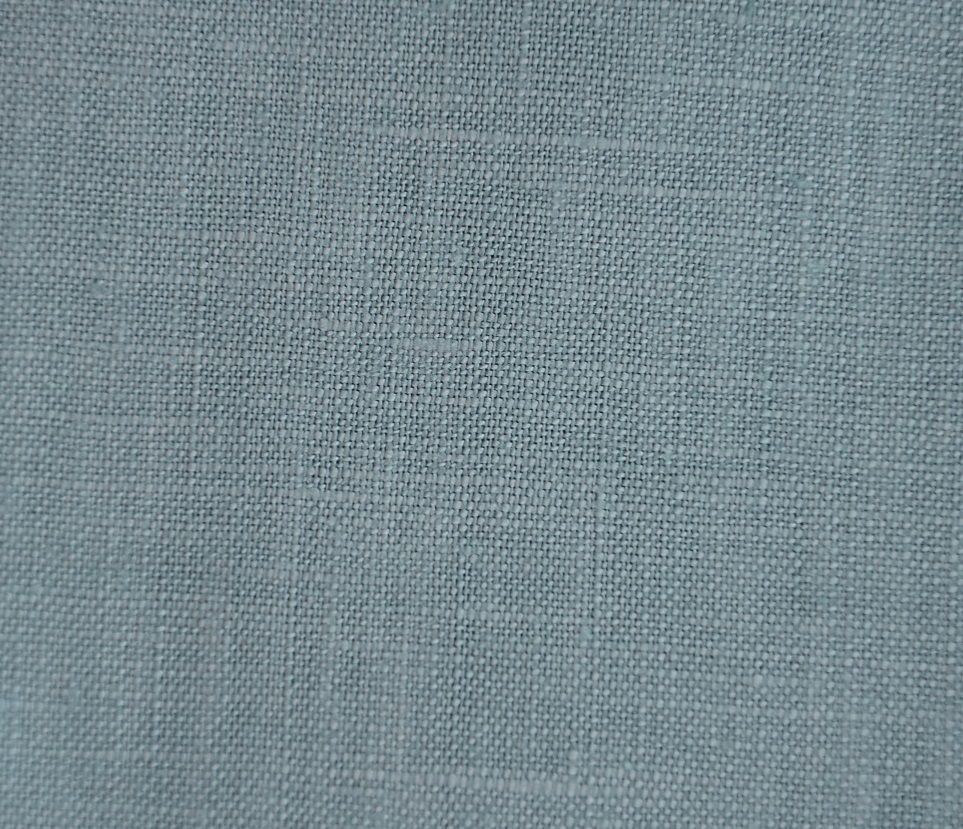 L101, 100%linen 14s woven piece dyed fabric for shirts