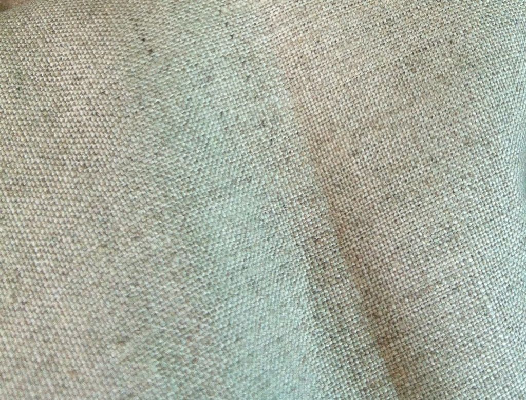 L1001, 100%linen 14s dew retting fabric, natural color without dyeing