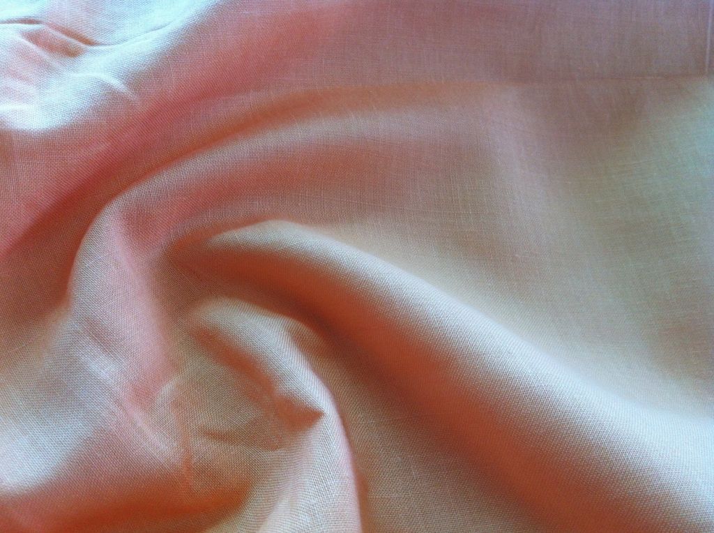 R850, 100%ramie 21s woven piece dyed fabric