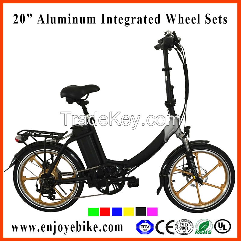 PE-TDN02Z HIGH LEVEL folding electric bike