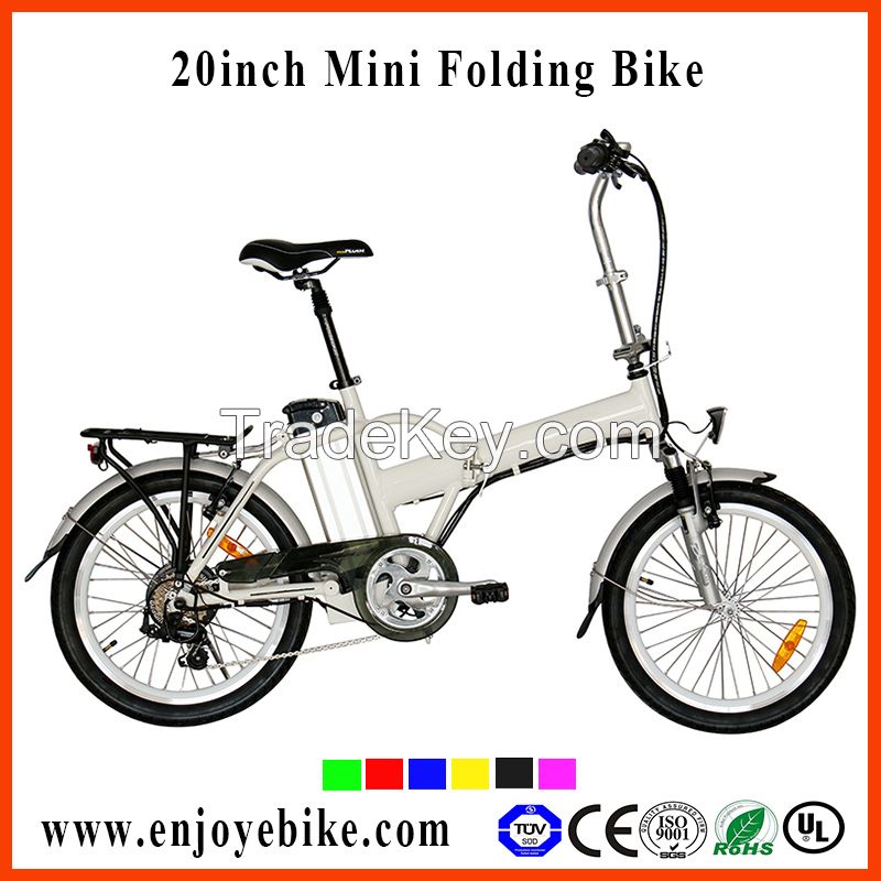 PE-TDN01Z mini folding electric bike electric bicycle e-bike