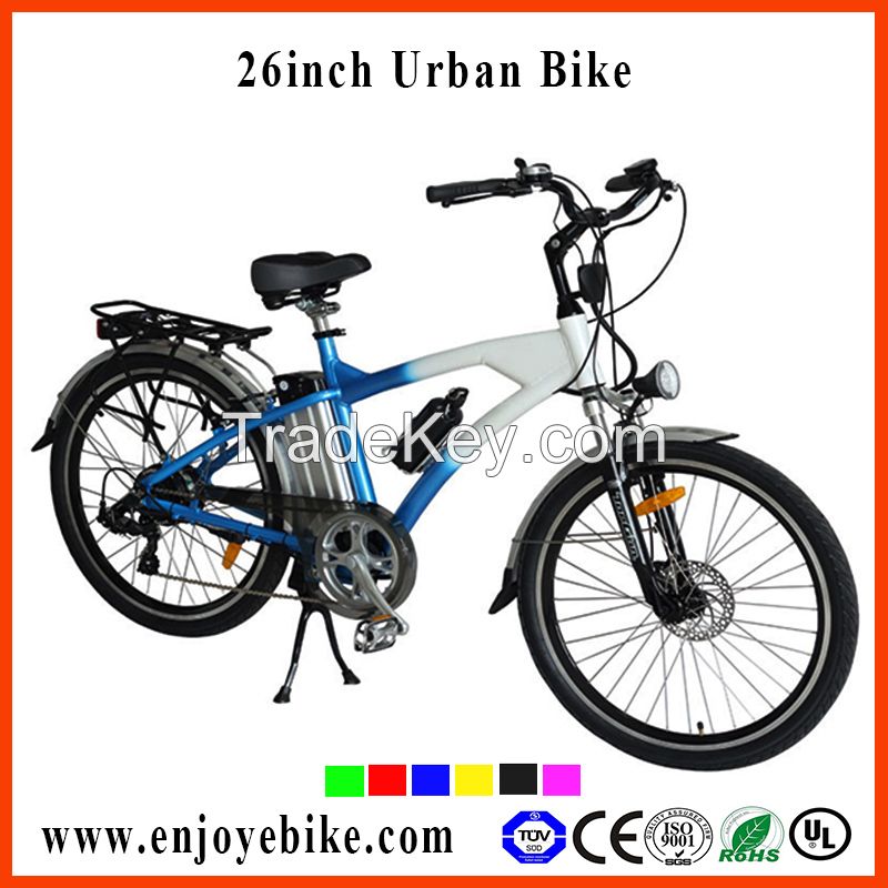 PE-TDE01Z 26inch mountain electric bike urban road electric bicycles