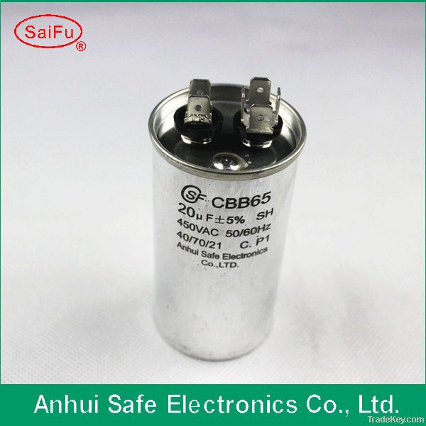 Compressor electric Capacitor