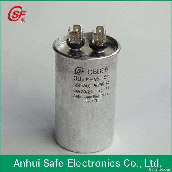 Compressor aluminium foil Capacitor