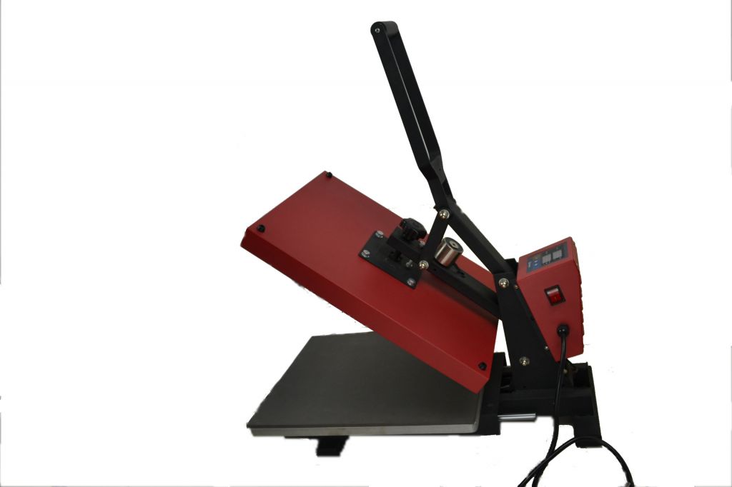 RS-ZD3845 China automatic magnetic digital heat transfer machine vinyl printer tshirt making machine