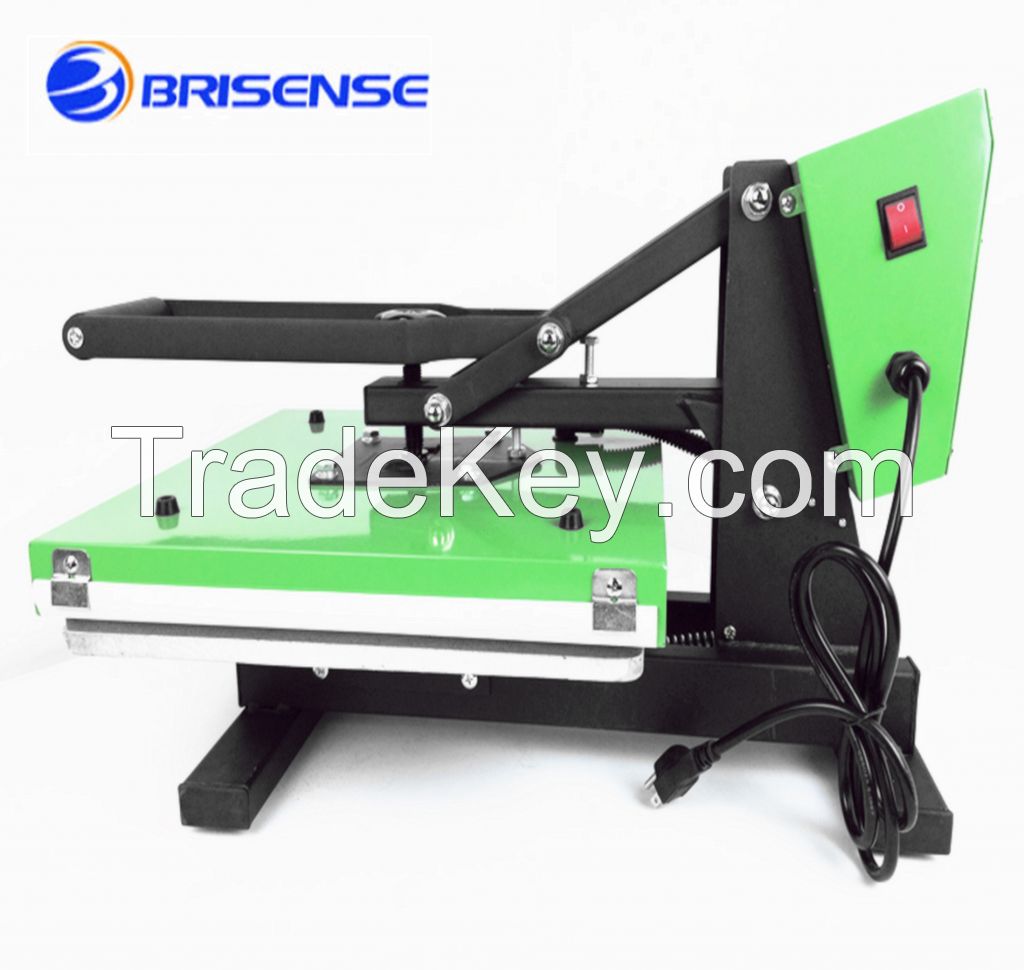 good quality sublimation machine clothes small heat press printing machinery