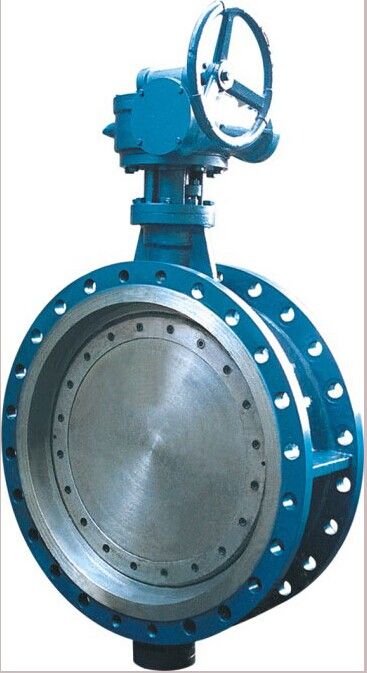 zhiyuan technical laminated Metal-Seal Butterfly Valve 
