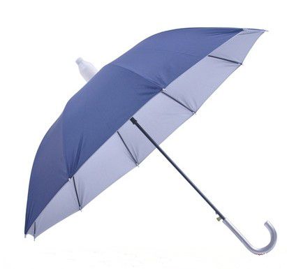 straight no drops umbrella with plastic water cup