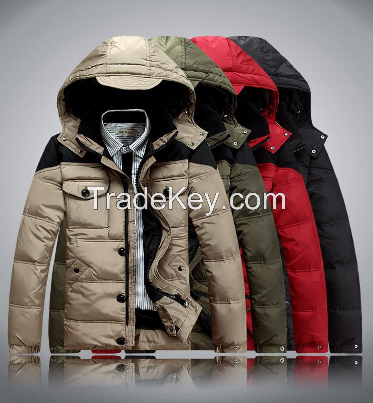 Men's Down Jacket / Down Coat