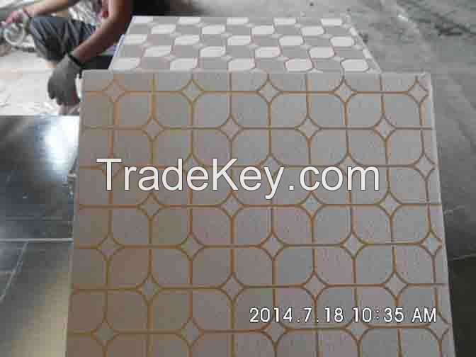 PVC Gypsum Ceiling Tile