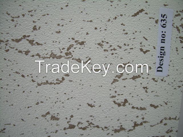 PVC Gypsum Ceiling Tile