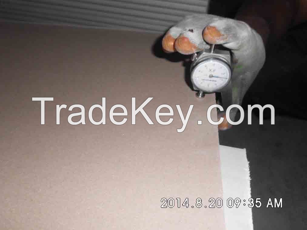 Paper Faced Gypsum Board