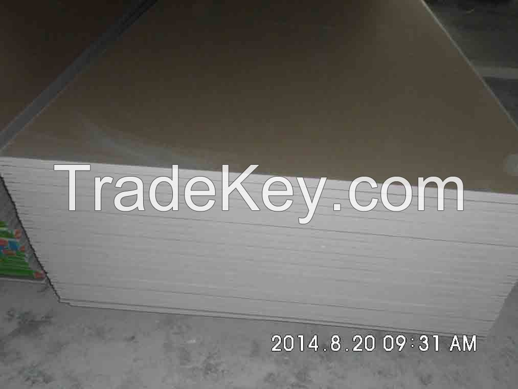 Paper Faced Gypsum Board